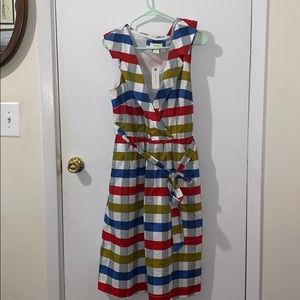 Maeve by Anthropologie Cricket Club Dress sz 12